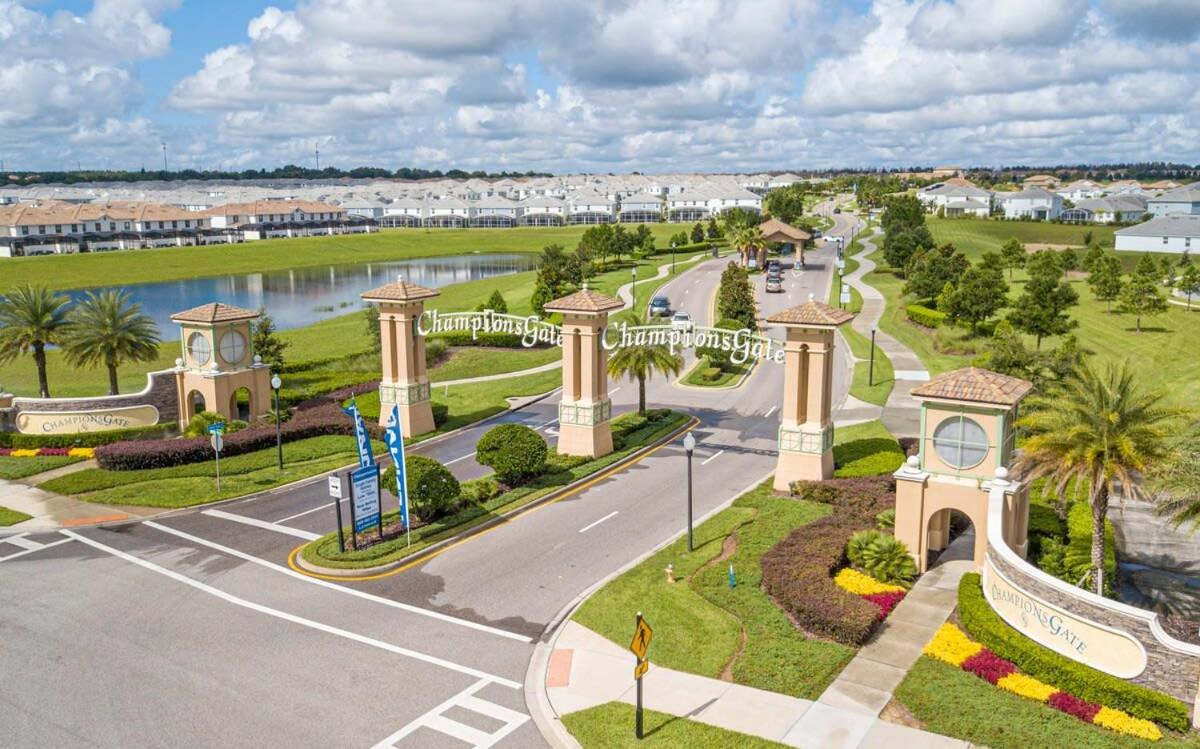 Family Friendly 3Bd Close To Disney @Champions Gate 991 Кіссіммі Екстер'єр фото